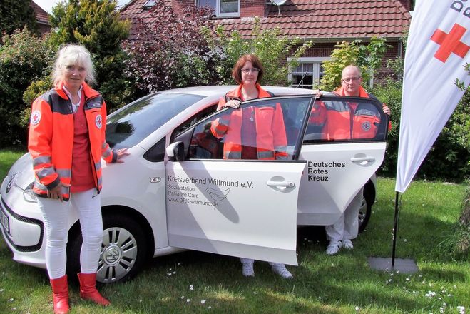 Mitglieder des Kreisverband Wittmund